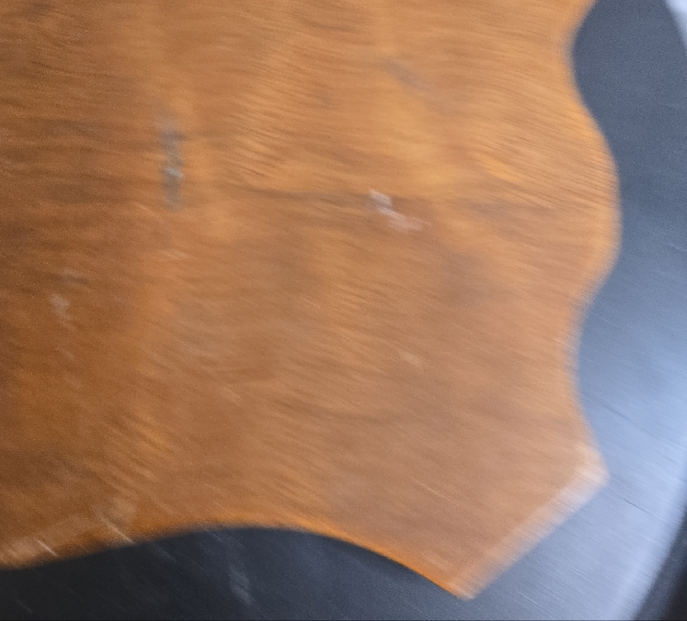 Vintage Wooden Decorative Plaque To Hold An Engraving - Picture 3 of 7
